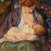 Nursing Mother, by Pola Gauguin (1883 - 1961)